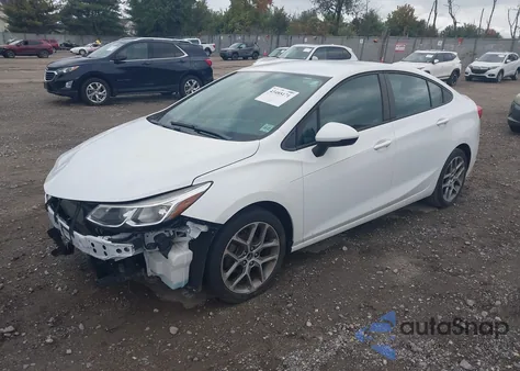 2017 Chevrolet Cruze Ls Auto z USA, uszkodzony, nr VIN 1G1BC5SM1H7115859